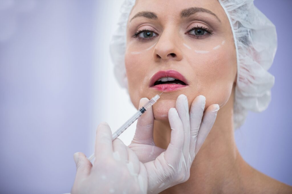 cosmetic filling services