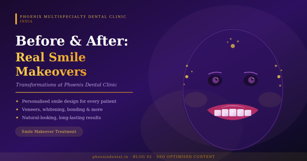 Smile Makeover Transformations