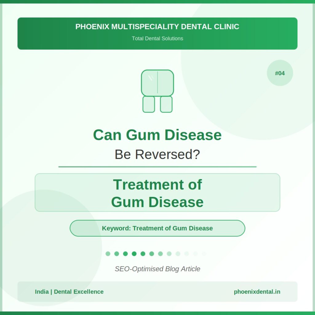 treatment of gum disease