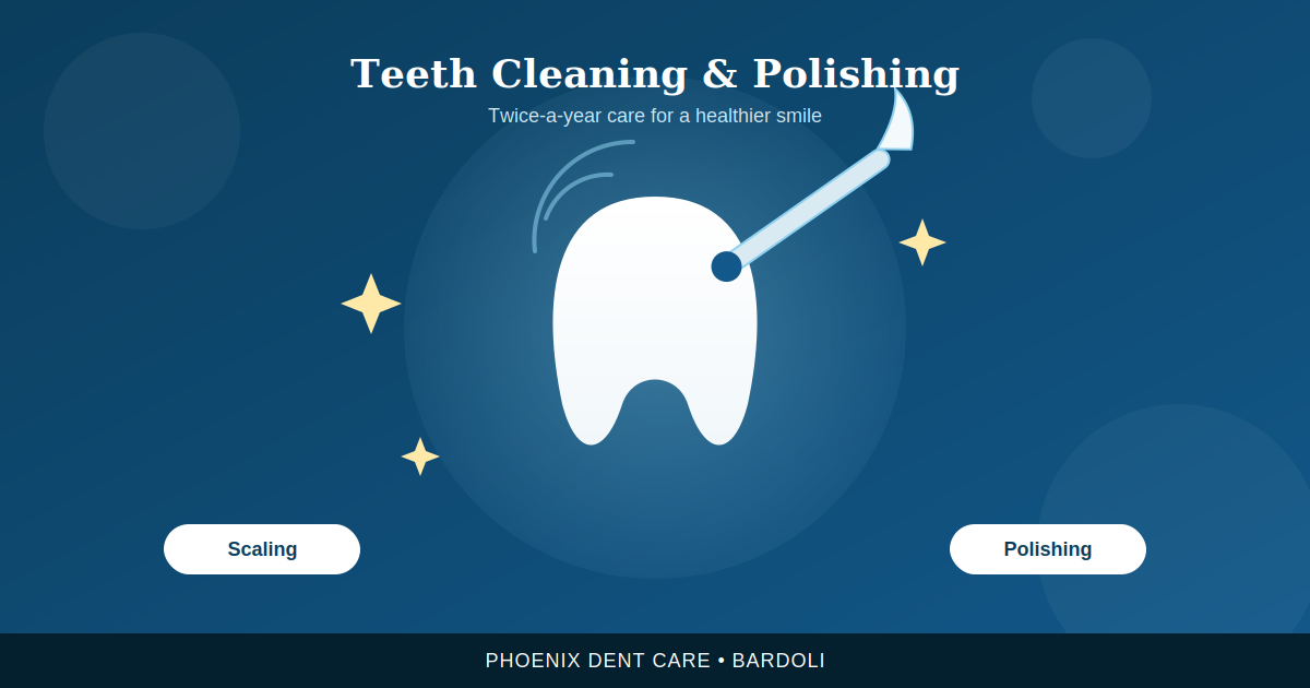 Why Professional Teeth Cleaning & Polishing Should Be on Your Calendar Twice a Year