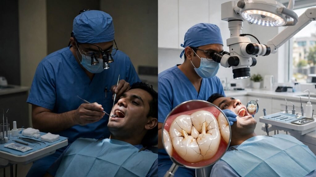 microscope dentistry