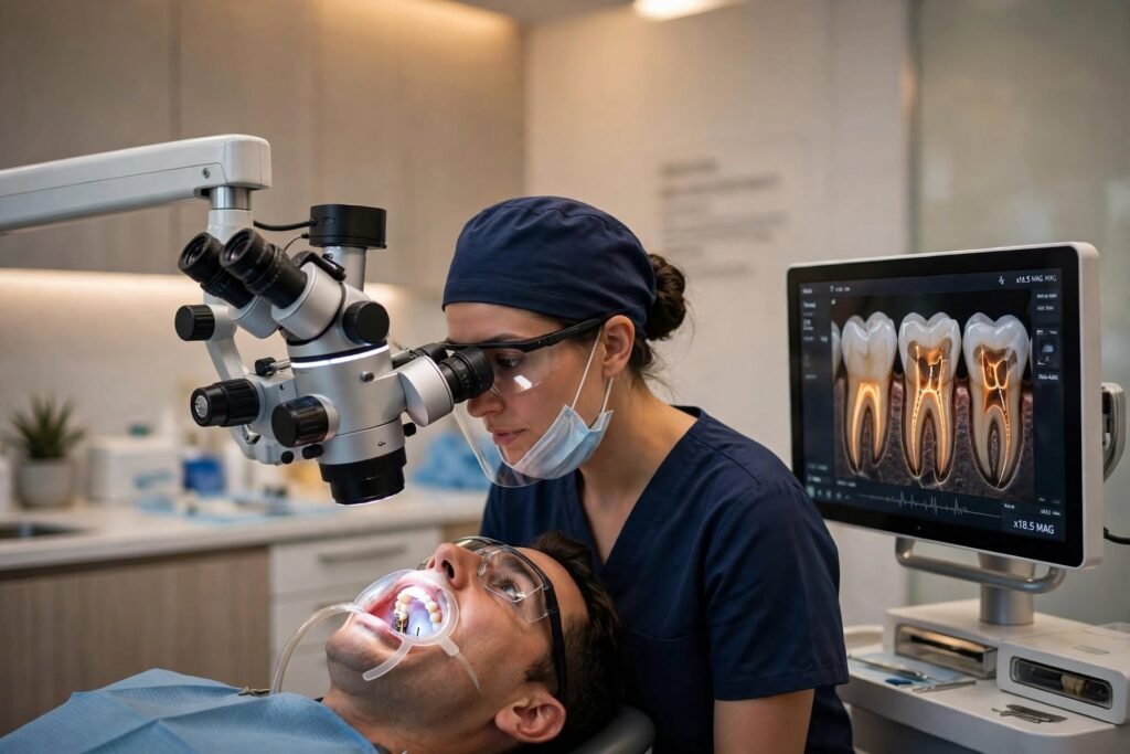 Microscope Dentistry